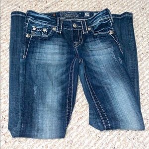Girls Bootcut Miss Me Jeans
